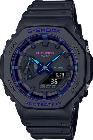 Часы Casio GA-2100VB-1A
