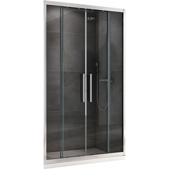 Abber Schwarzer Diamant AG33160H Душевая дверь, цвет: хром фото