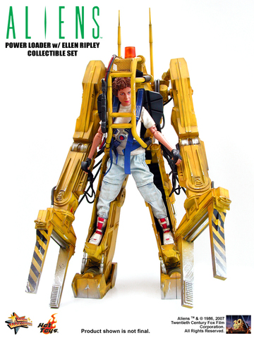 Фигурка Рипли и Робот погрузчик из фильма Чужие Hot Toys 1/6