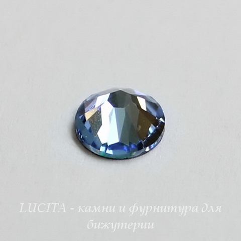 2058 Стразы Сваровски горячей фиксации Light Sapphire  ss12 (3-3,2 мм), 10 штук ()