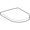 Geberit iCon 500.670.01.1 Сиденье для унитаза с микролифтом, быстросъёмное 500.670.01.1
