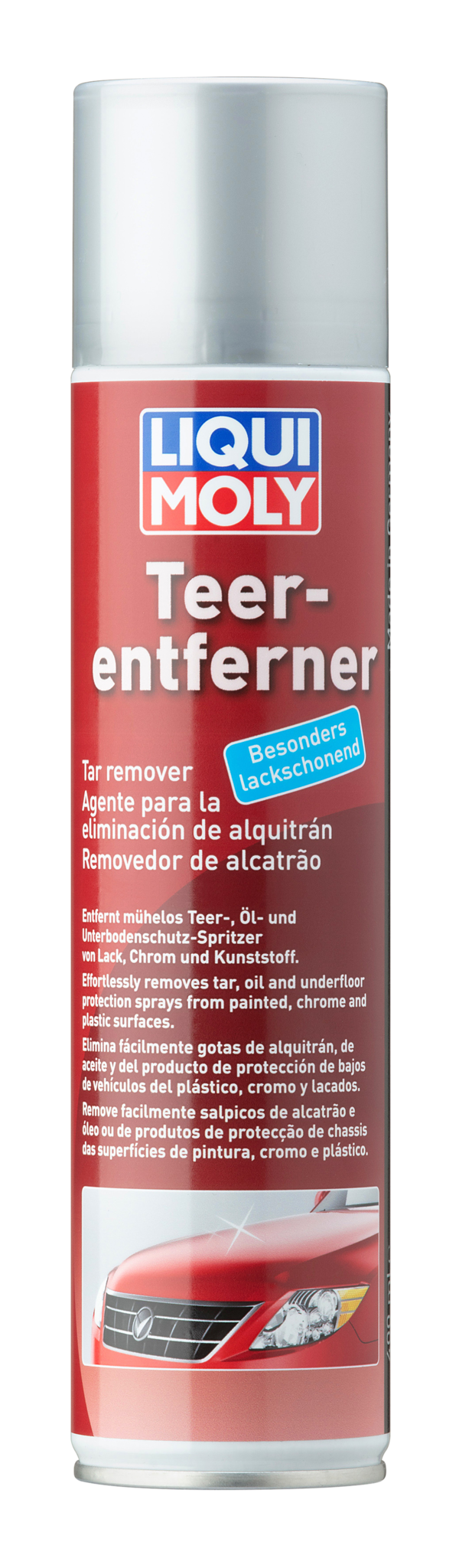Средство для удаления битумных пятен LIQUI MOLY Teer-Entferner 400мл