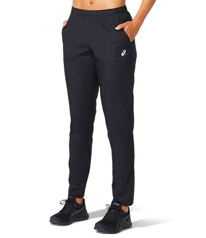 Asics Core Woven Pant беговые штаны женские черные