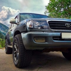 Расширители арок Toyota Land Cruiser 100