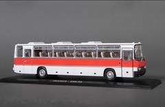 Ikarus-250.58 white-red Classicbus 1:43