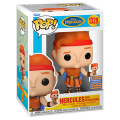 Funko POP! Disney Hercules Hercules with Action Figure WonderCon23 (Exc) (1329)