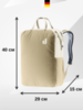 Картинка рюкзак городской Deuter Vista 18 Desert/Bone - 2