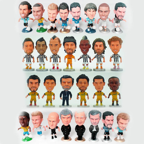 Football & Basketball Player Star Figure