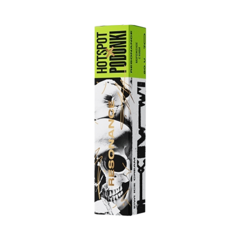 Жидкость HOTSPOT x PODONKI Resonance Salt 2.0% ULTRA 30 ml - Мороженое с Киви
