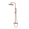Boheme Stick 128-CB.3 Стойка для душа, цвет: брашированная медь