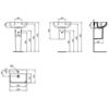 Ideal Standard i.life S T458501 Умывальник 50x37 см