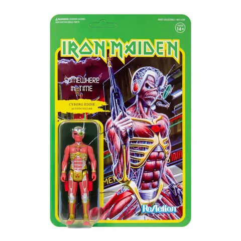 Фигурка Super7 Iron Maiden: Somewhere in Time