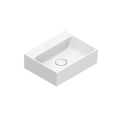 Catalano Premium 0220450001 Раковина 45x35, без отв. под смеситель, покрытие Cataglaze+, цвет белый глянцевый фото