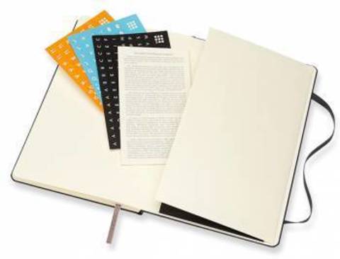 Еженедельник Moleskine Academic Wknt LGH, цвет черный