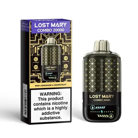 Lost Mary Combo 20000 - PINK LEMONADE & GRAPEFRUIT