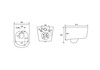 Aquatek SET Aquatek ДИВА-012 4в1 SET Aquatek ДИВА-012 4в1 (рама Aquatek Standard INS-0000012+ кркпеж KKI-0000002+клавиша KDI-0000012+унитаз ДИВА AQ2012-00 с тонким сиденьем soft-close
