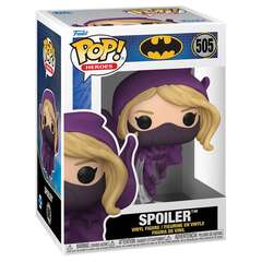 Funko POP! Batman. The Joker War Zone: Spoiler (Stephanie Brown) (505) (БАМП!)