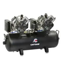 Cattani AC400 компрессор безмасляный