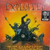 EXPLOITED:  Massacre (Transparent Blue) (2Винил)