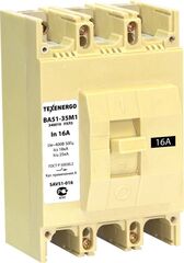 Автоматический выключатель ВА51-35М1 340010 УХЛ3 16А Texenergo
