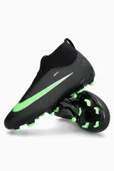 Бутсы Nike Zoom Mercurial Superfly 11 Academy FG/MG Junior - черный