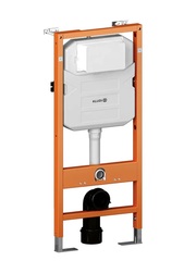 KLUDI-UNIFIX 79101 Система инсталляции для унитаза, 12 см, высота 114 см,смыв 6/3 л. фото