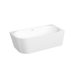 Sancos Грань Р (Edge R) FB23R Акриловая ванна 1700x800x580, угловая, с каркасом, со сливом-переливом, донным клапаном с системой 