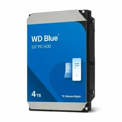 Жесткий диск HDD WD 4TB Blue SATA3 5400 RPM 128Mb (replacement WD40EZAZ, WD40EZAX, WD20EARZ, WD20EZAZ, ST2000DM005)
