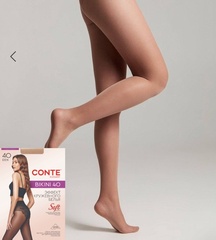 Колготки жен. Conte BIKINI 40,  p.4 bronz