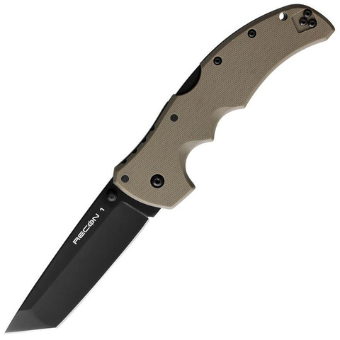 Складной нож Cold Steel Recon 1 Tanto, сталь CPM S35VN, 27BTDEBK