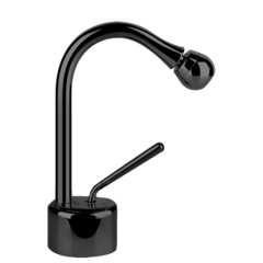 Gessi Goccia 33607#299 Смеситель для биде на 1 отверстие, цвет: черный фото