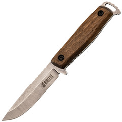 Фото Фиксированный нож RedSteel General X1, сталь AUS-8, рукоять орех