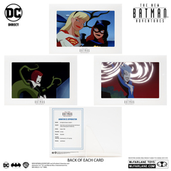 Коллекционная фигурка McFarlane Toys DC: Poison Ivy, Live Wire & Supergirl (The New Batman Adventures) (БАМП!)