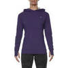 Джемпер женский Asics LS Hoodie фиолетовый - 2