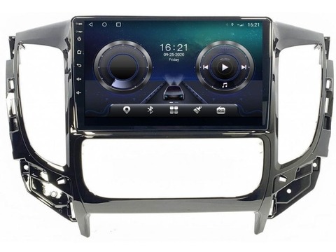 Магнитола для Mitsubishi L200 (15-18) Android 10 6/128GB IPS DSP 4G модель CB-3270TS10