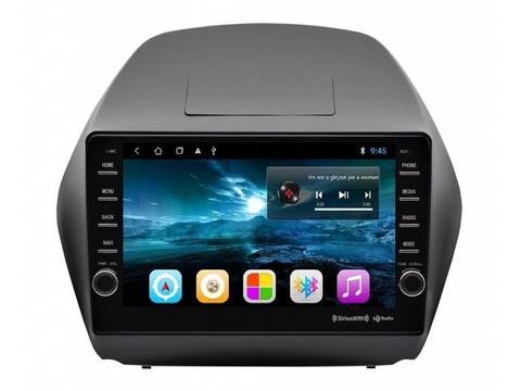 Магнитола для Hyundai IX 35 (2010-2015) Android 11 2/32GB IPS AHD модель CB-1004T3