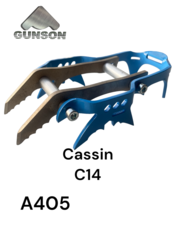A405	Передняя часть кошки в сборе 1шт. CASSIN C14/ 30ХГСА /3мм / Blue /W- 220gr.