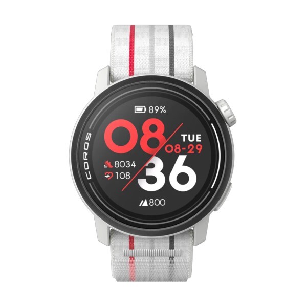 Coros Pace 3 White Nylon