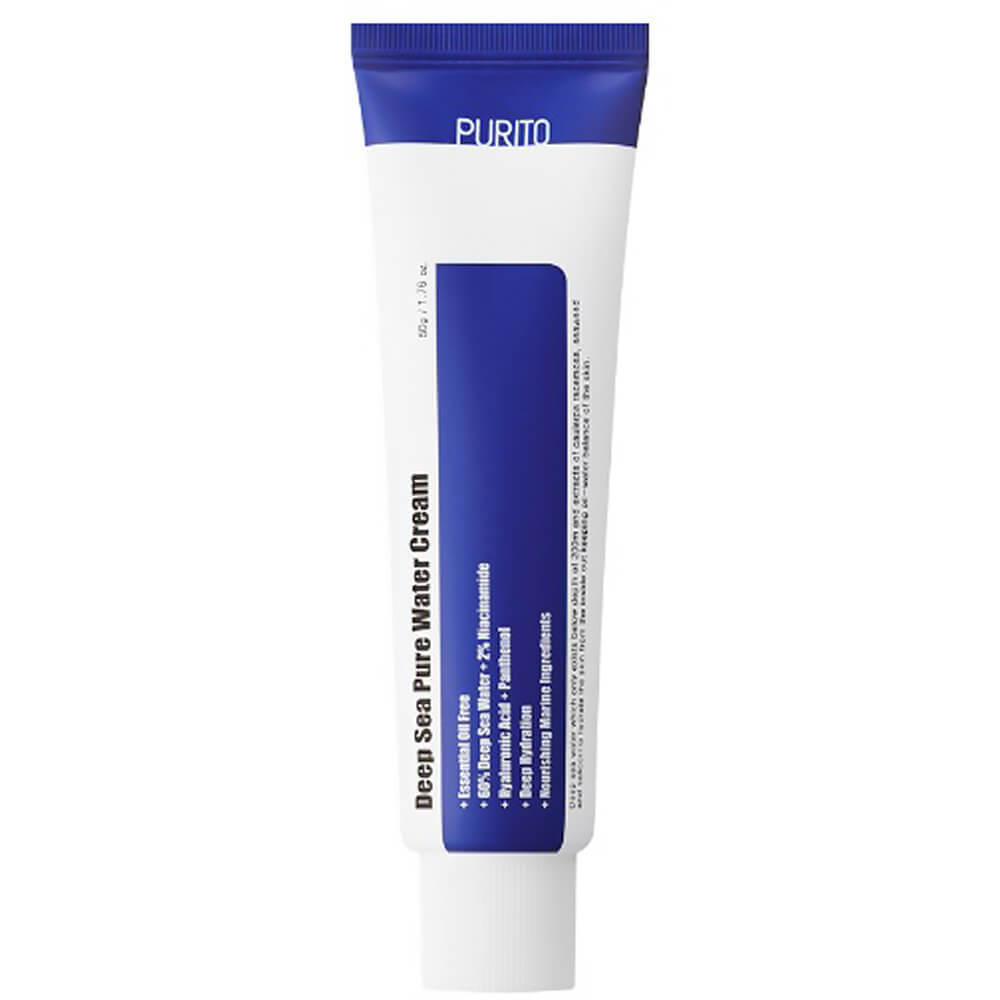 Крем с морской водой Purito Deep Sea Pure Water Cream 50мл