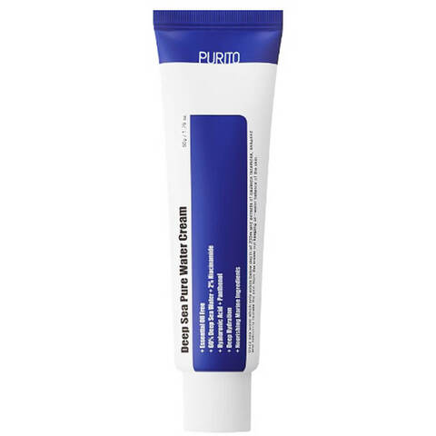 Крем с морской водой Purito Deep Sea Pure Water Cream 50мл