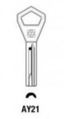 Заготовка финского ключа 14404 AY21/AY27 AY21/ABY27 Abloy