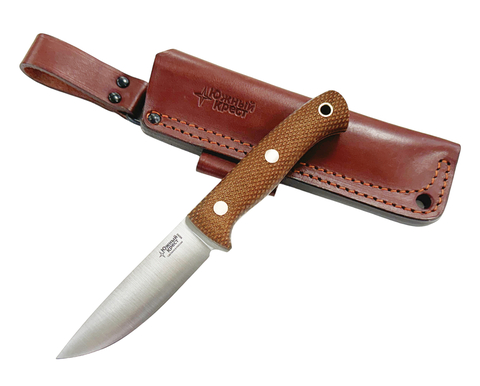 Нож Южный крест Шершень, сталь N690 ,конв., микарта койот насечка, 230.1950К