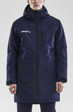 Куртка-Парка тёплая удлинённая Craft Parkas Blue мужская