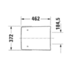 Duravit Viu 21190000 Сиденье для унитазов 251109/219109 (c микролифтом), петли: нерж. сталь, цвет: белый