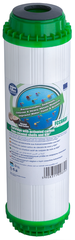 Картридж AQUAFILTER FCCBKDF 10SL угольный с добавлением KDF