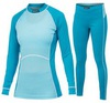 Комплект термобелья Craft Active Multi Color женский blue - 3