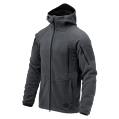 Helikon-Tex Patriot Jacket Mk 2 - Hybrid Fleece - Shadow Grey / Black