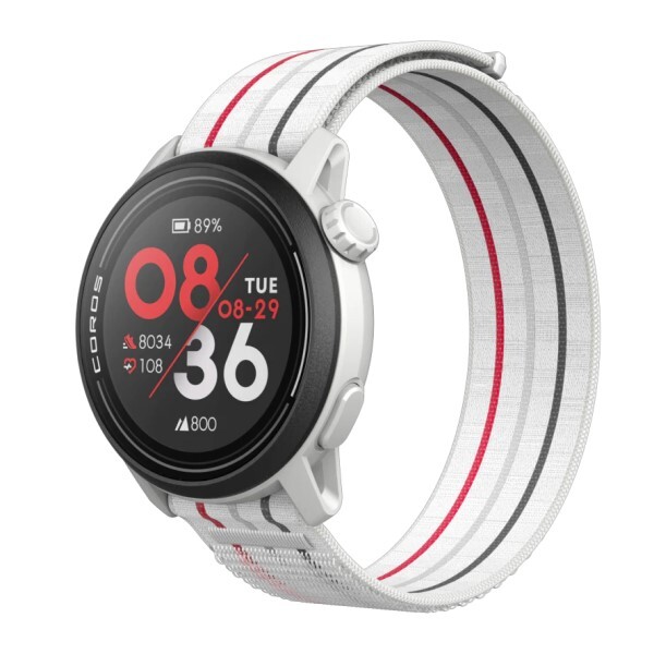 Coros Pace 3 White Nylon