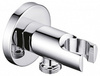 Cezares Articoli Vari CZR-AI13-01 Шланговое подсоединение с держателем, цвет: хром