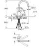 GROHE Eurostyle Cosmopolitan 31126004 Смеситель для мойки с выдвижным изливом
